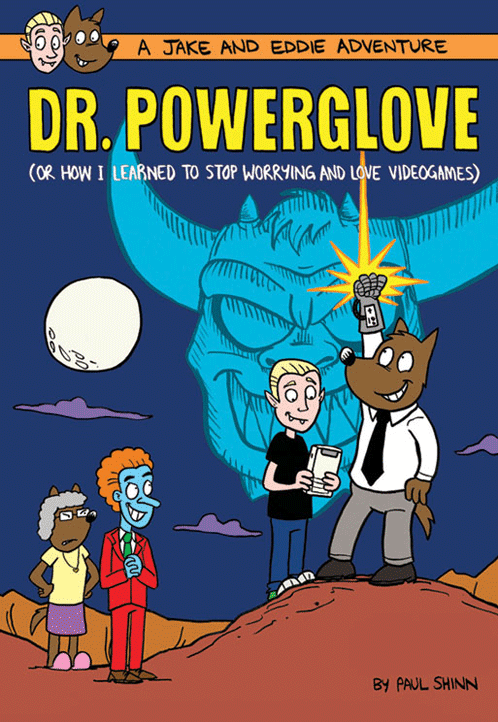 dr powerglove cover