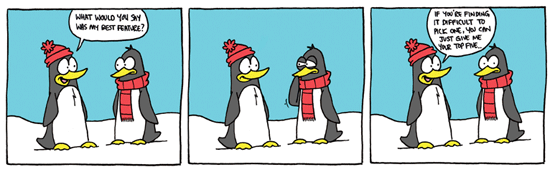 penguin comic 2
