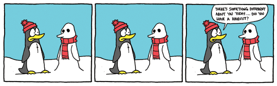penguin comic 1