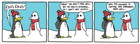 penguin comic 2