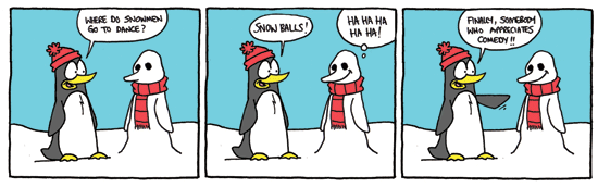 penguin comic 1