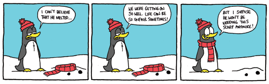penguin comic 2
